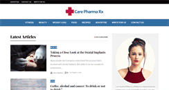 Desktop Screenshot of carepharmarx.com